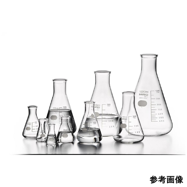 アズワン（株） 三角フラスコ シバタ 6-017 三角フラスコ　１００ｍｌ　シバタ 6-017-02