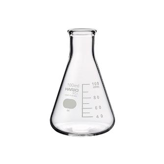 アズワン（株） 三角フラスコ シバタ 6-017 三角フラスコ　１００ｍｌ　シバタ 6-017-02