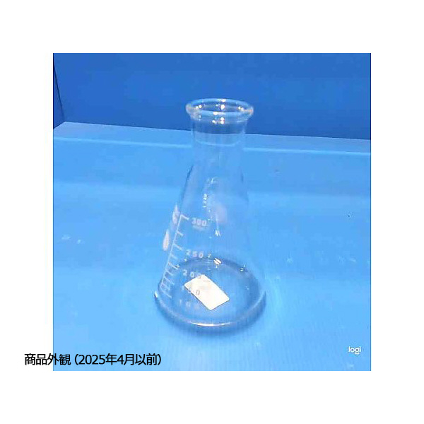 アズワン（株） 三角フラスコ シバタ 6-017 三角フラスコ　３００ｍｌ　シバタ 6-017-04