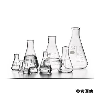 アズワン（株） 三角フラスコ シバタ 6-017 三角フラスコ　５００ｍｌ　シバタ 6-017-05