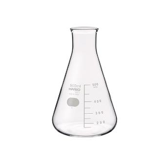 アズワン（株） 三角フラスコ シバタ 6-017 三角フラスコ　５００ｍｌ　シバタ 6-017-05