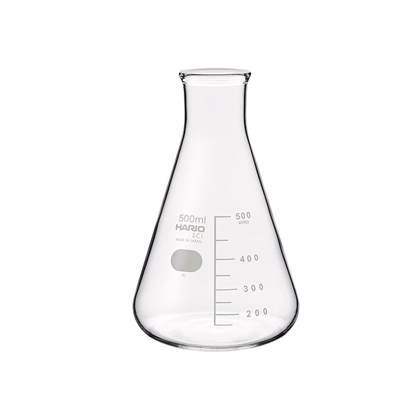 アズワン（株） 三角フラスコ シバタ 6-017 三角フラスコ　５００ｍｌ　シバタ 6-017-05