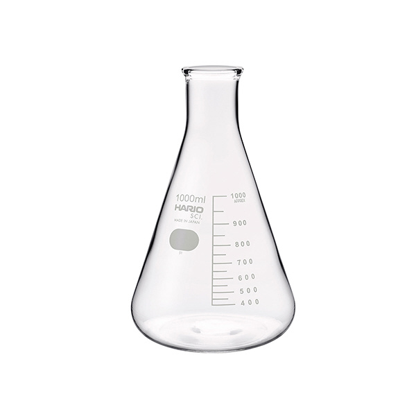 アズワン（株） 三角フラスコ シバタ 6-017 三角フラスコ　１０００ｍｌ　シバタ 6-017-06