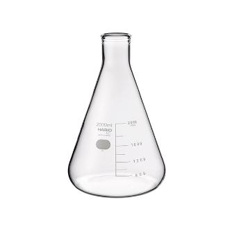 アズワン（株） 三角フラスコ シバタ 6-017 三角フラスコ　２０００ｍｌ　シバタ 6-017-07