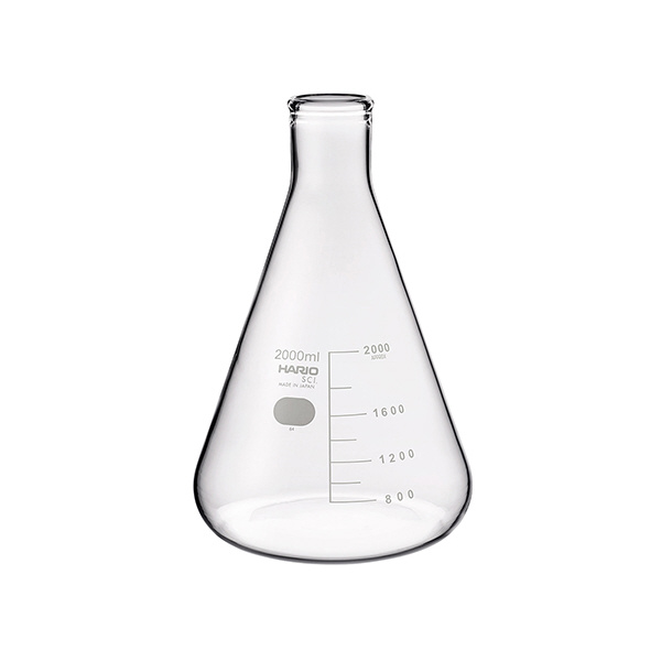 アズワン（株） 三角フラスコ シバタ 6-017 三角フラスコ　２０００ｍｌ　シバタ 6-017-07