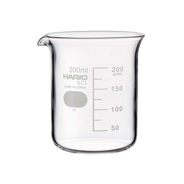 アズワン（株） ビーカー シバタ 6-214 ビーカー　シバタ　２００ｍｌ 6-214-04