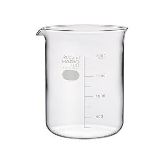 アズワン（株） ビーカー シバタ 6-214 ビーカー　シバタ　２０００ｍｌ 6-214-08