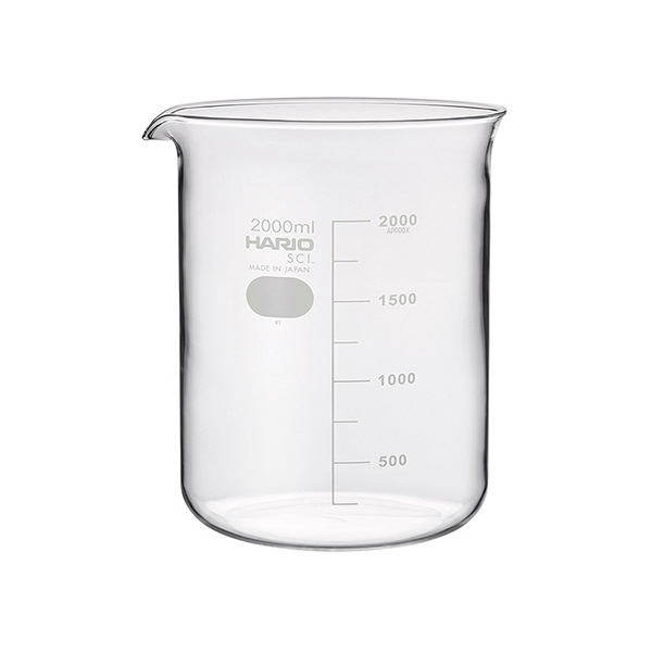 アズワン（株） ビーカー シバタ 6-214 ビーカー　シバタ　２０００ｍｌ 6-214-08