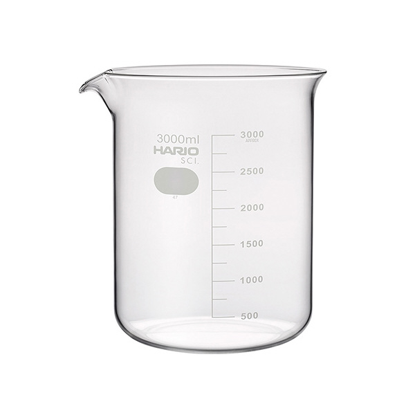 アズワン（株） ビーカー シバタ 6-214 ビーカー　シバタ　３０００ｍｌ 6-214-09