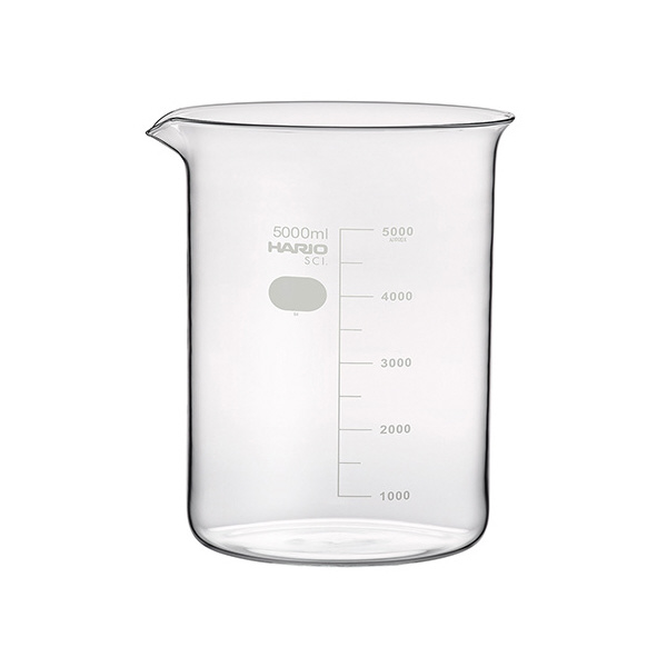 アズワン（株） ビーカー シバタ 6-214 ビーカー　シバタ　５０００ｍｌ 6-214-10