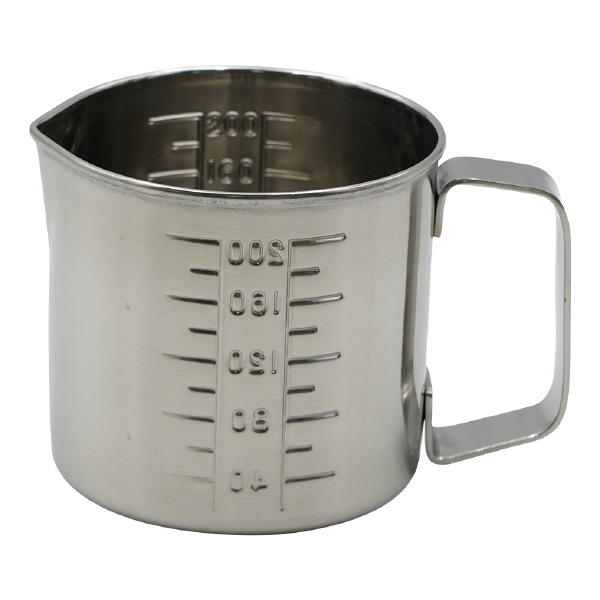 アズワン（株） ステンビーカー 6-224 ステンビーカー　２００ＭＬ 6-224-01