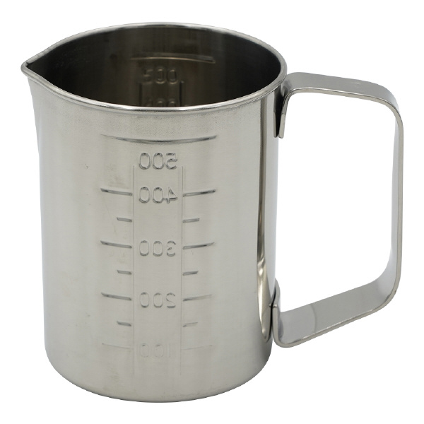 アズワン（株） ステンビーカー 6-224 ステンビーカー　５００ＭＬ 6-224-02