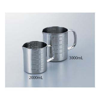 アズワン（株） ステンビーカー 6-224 ステンビーカー　５００ＭＬ 6-224-02