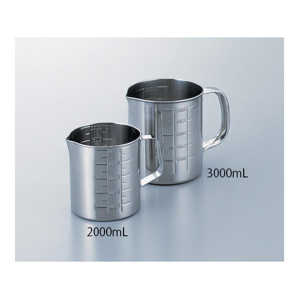 アズワン（株） ステンビーカー 6-224 ステンビーカー　１Ｌ 6-224-03