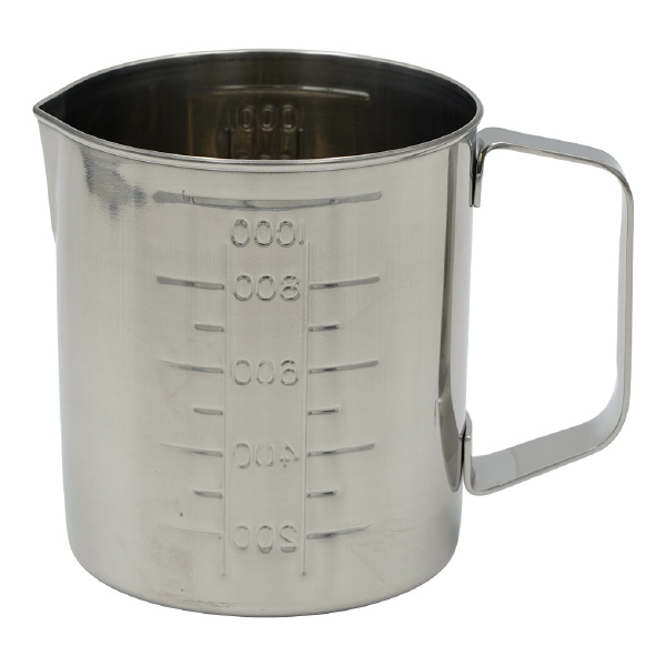 アズワン（株） ステンビーカー 6-224 ステンビーカー　１Ｌ 6-224-03