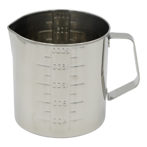 アズワン（株） ステンビーカー 6-224 ステンビーカー　２Ｌ 6-224-04