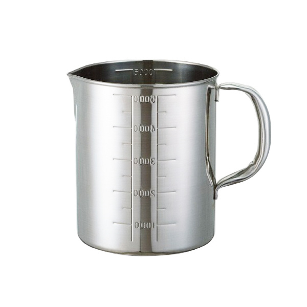 アズワン（株） ステンビーカー 6-224 ステンビーカー　５Ｌ 6-224-06