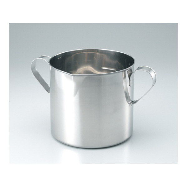 アズワン（株） ステンビーカー 6-224 ステンビーカー　１０Ｌ 6-224-07