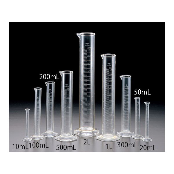 アズワン（株） TPXメスシリンダー 6-236 ＴＰＸメスシリンダー　２０ｍｌ 6-236-02