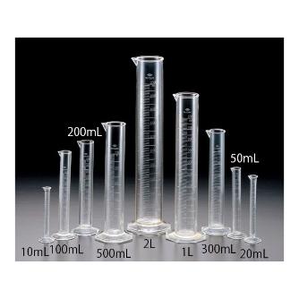 アズワン（株） TPXメスシリンダー 6-236 ＴＰＸメスシリンダー　１００ｍｌ 6-236-04