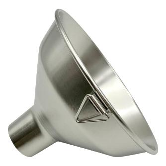 アズワン（株） 広口ロート φ150×φ35×110 5-5008-01 広口ロート　φ１５０×φ３５×１１０ 5-5008-01