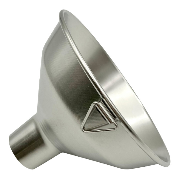 アズワン（株） 広口ロート φ150×φ35×110 5-5008-01 広口ロート　φ１５０×φ３５×１１０ 5-5008-01