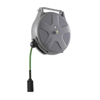 （株）三協リール 導電エアホースリール SHS 導電エアホースリール SHS-210EA