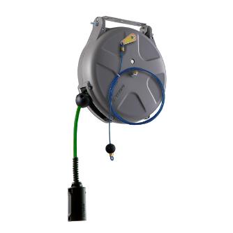 （株）三協リール 導電エアホースリール SHS 導電エアホースリール SHS-210EFA