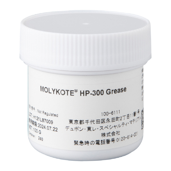 アズワン（株） モリコートHPグリース 6-042 モリコートＨＰグリース　ＨＰ－３００ 6-042-01