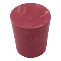 アズワン（株） 赤ゴム栓 6-337