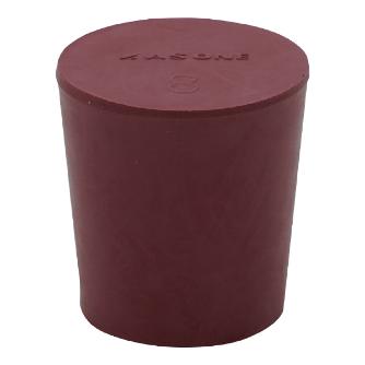 アズワン（株） 赤ゴム栓 6-337 赤ゴム栓　Ｎｏ．８　１個入 6-337-08