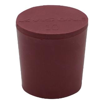 アズワン（株） 赤ゴム栓 6-337 赤ゴム栓　Ｎｏ．１０　１個入 6-337-10