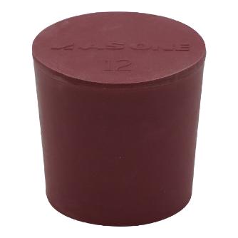 アズワン（株） 赤ゴム栓 6-337 赤ゴム栓　Ｎｏ．１２　１個入 6-337-12