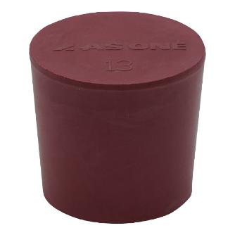 アズワン（株） 赤ゴム栓 6-337 赤ゴム栓　Ｎｏ．１３　１個入 6-337-13