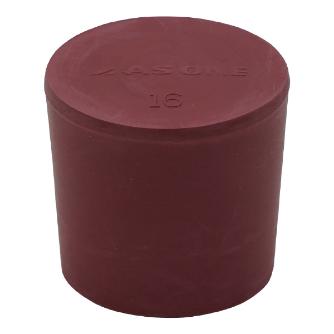 アズワン（株） 赤ゴム栓 6-337 赤ゴム栓　Ｎｏ．１６　１個入 6-337-16