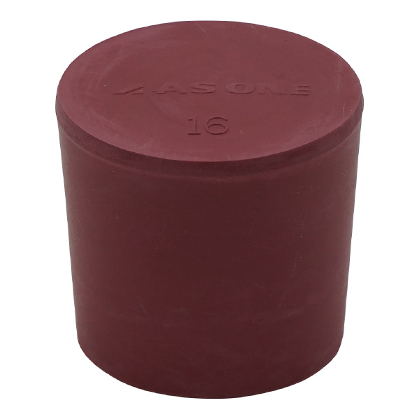 アズワン（株） 赤ゴム栓 6-337 赤ゴム栓　Ｎｏ．１６　１個入 6-337-16