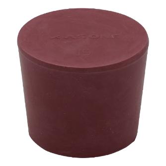 アズワン（株） 赤ゴム栓 6-337 赤ゴム栓　Ｎｏ．１９　１個入 6-337-19