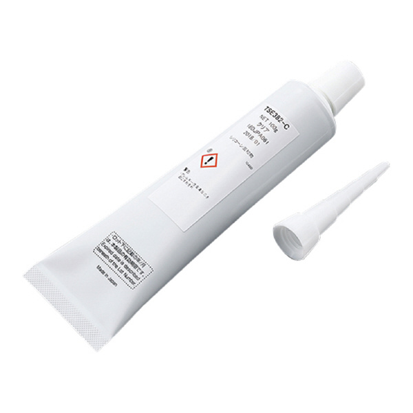 アズワン（株） 液状シリコーン 6-377 液状シリコーンＴＳＥ３８２Ｃ　１００ｇ 6-377-01