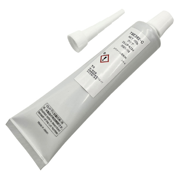 アズワン（株） 液状シリコーン 6-377 液状シリコーンＴＳＥ３９２Ｃ　１００ｇ 6-377-02