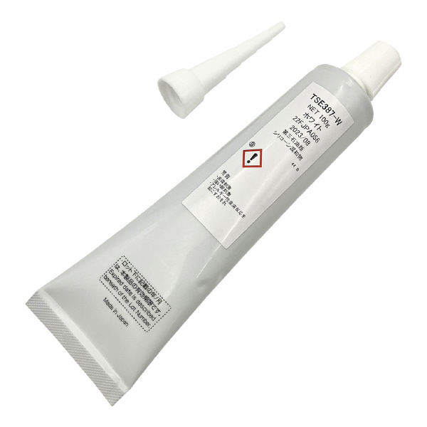 アズワン（株） 液状シリコーン 6-377 液状シリコーン　ＴＳＥ３８７Ｗ　１００ｇ 6-377-08