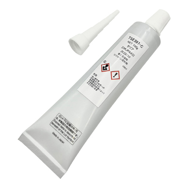 アズワン（株） 液状シリコーン 6-377 液状シリコーン　ＴＳＥ３９７Ｃ　１００ｇ 6-377-10