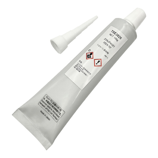 アズワン（株） 液状シリコーン 6-377 液状シリコーンＴＳＥ３８２６　１００ｇ 6-377-12