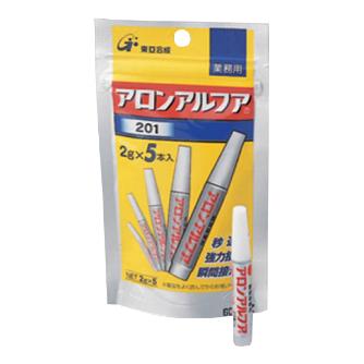 アズワン（株） アロンアルファ 8-252 アロンアルファ　（２ｇＸ５）　５本入 8-252-01