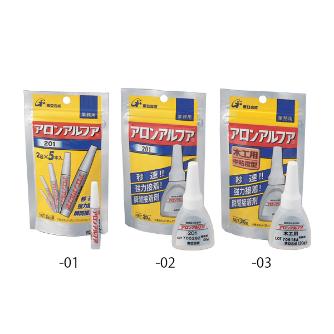 アズワン（株） アロンアルファ 8-252 アロンアルファ　（２ｇＸ５）　５本入 8-252-01