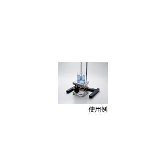 アズワン（株） ラボラトリージャッキ 6-448 ラボラトリージャッキ２００×２００ノブ式 6-448-12