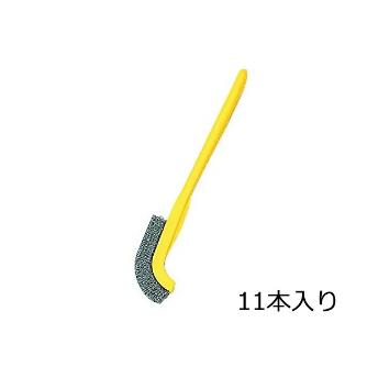 アズワン（株） ラボランナイロンホルダーブラシ 9-830 ラボランナイロンホルダーブラシＪＷ１１本 9-830-03