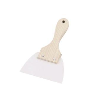 アズワン（株） ゴムヘラ木柄三角 6-149 ゴムヘラ木柄三角　小 6-149-01