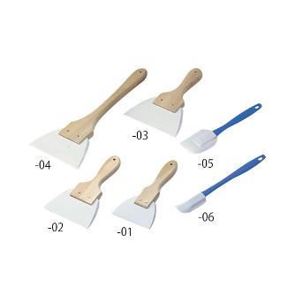 アズワン（株） ゴムヘラ木柄三角 6-149 ゴムヘラ木柄三角　大 6-149-02