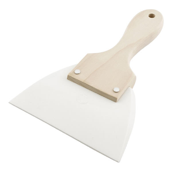 アズワン（株） ゴムヘラ木柄三角 6-149 ゴムヘラ木柄三角　大 6-149-02