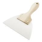 アズワン（株） ゴムヘラ木柄三角 6-149